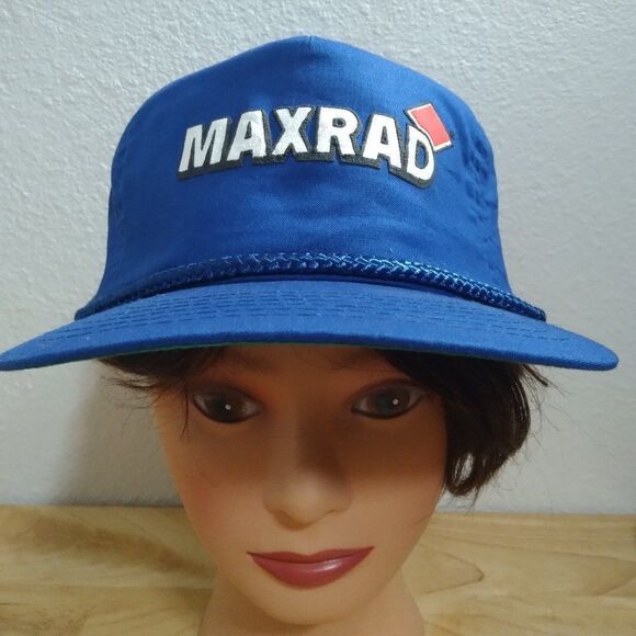 Vintage Maxrad Rope Snap Back Hat Cap - Picture 1 of 8